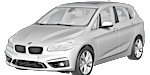 BMW F45 C0576 Fault Code